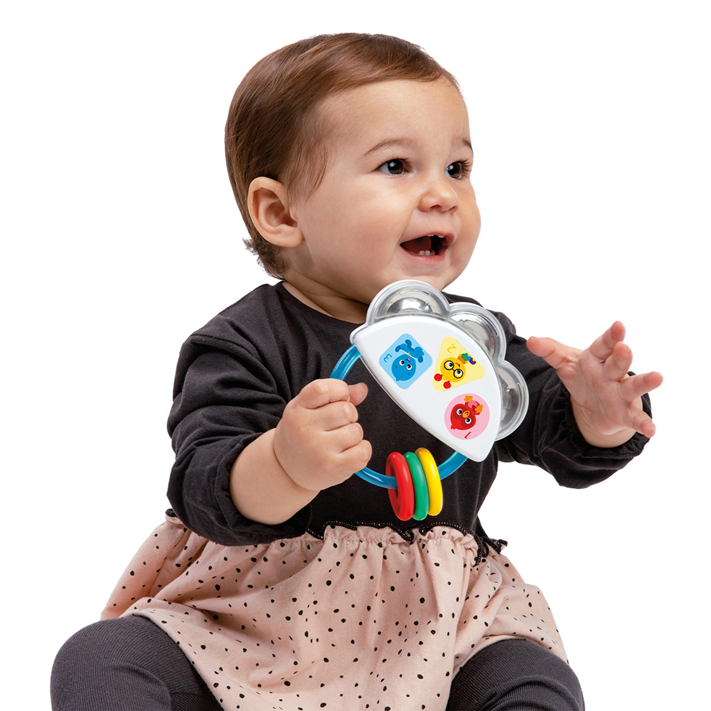  Baby Einstein Rattle Mini Tambourine