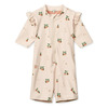 Liewood Amel UV-dragt størrelse 56 Peach/Sea shell