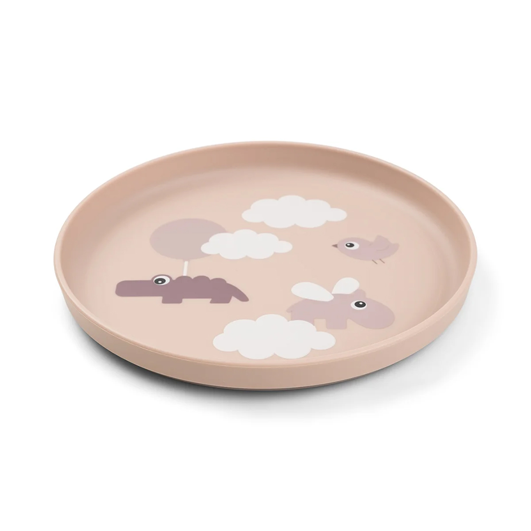 Done by Deer plate Foodie Happy clouds Powder