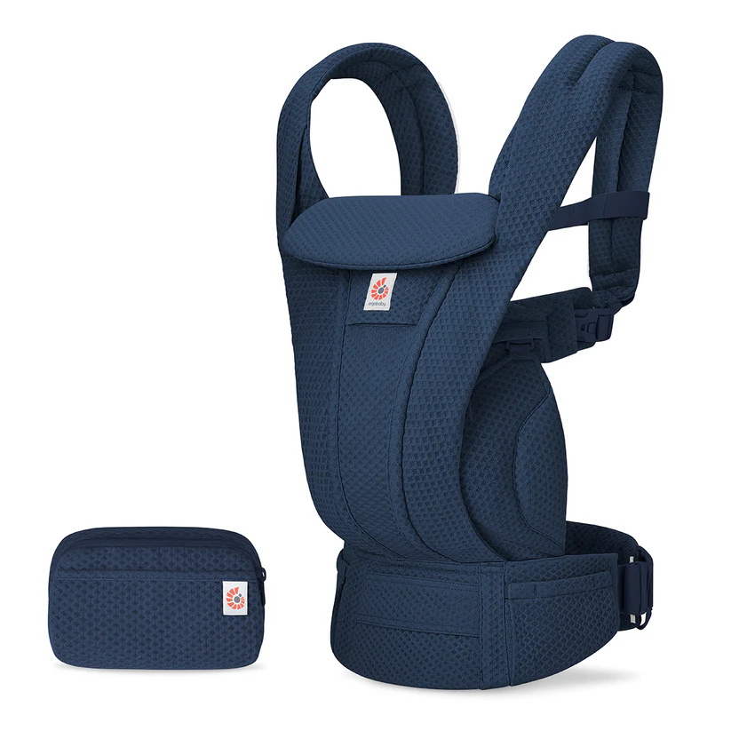 Ergobaby Omni Deluxe Mesh Bæresele - Canyon Clay