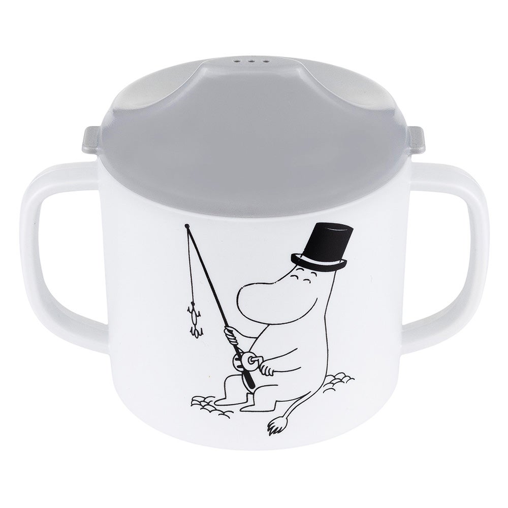 Rätt Start Moomin Water & Bath, Tudkrus, grå