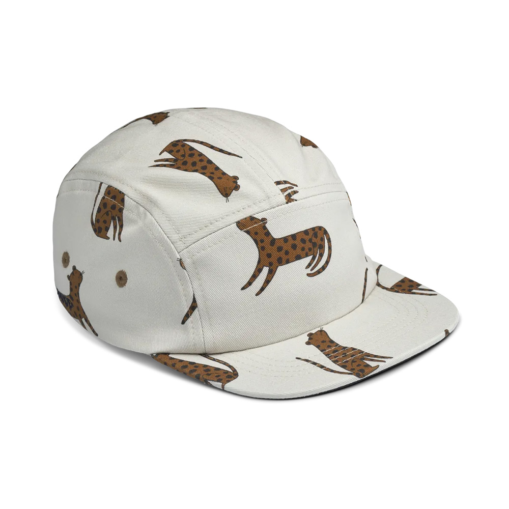 Liewood-kasket Leopard/Sand