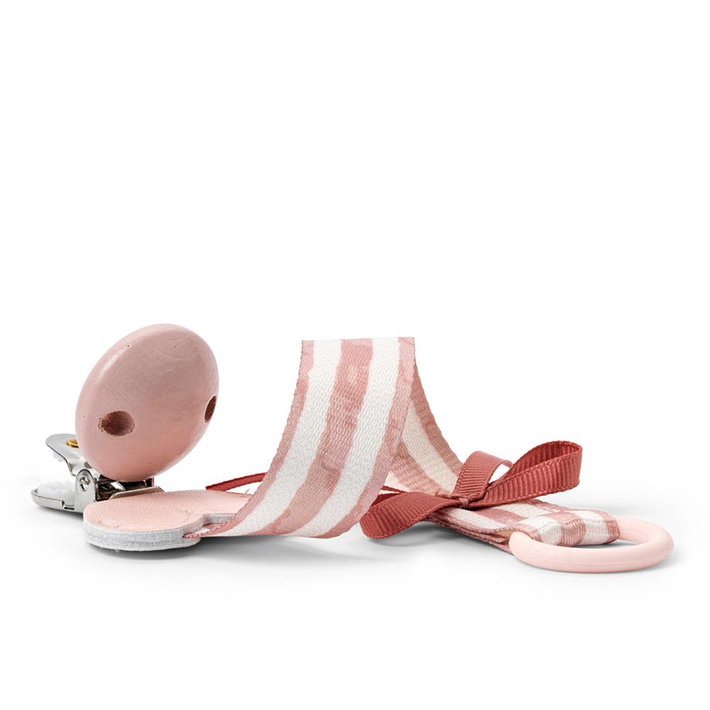Elodie  sutteholder- Wood Candy Stripes