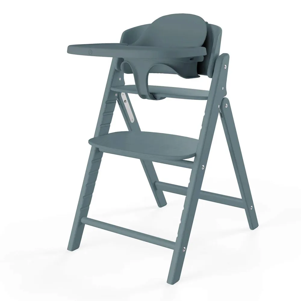Cybex Click & Fold Spisebordsstol 4-in-1 Stone Blue