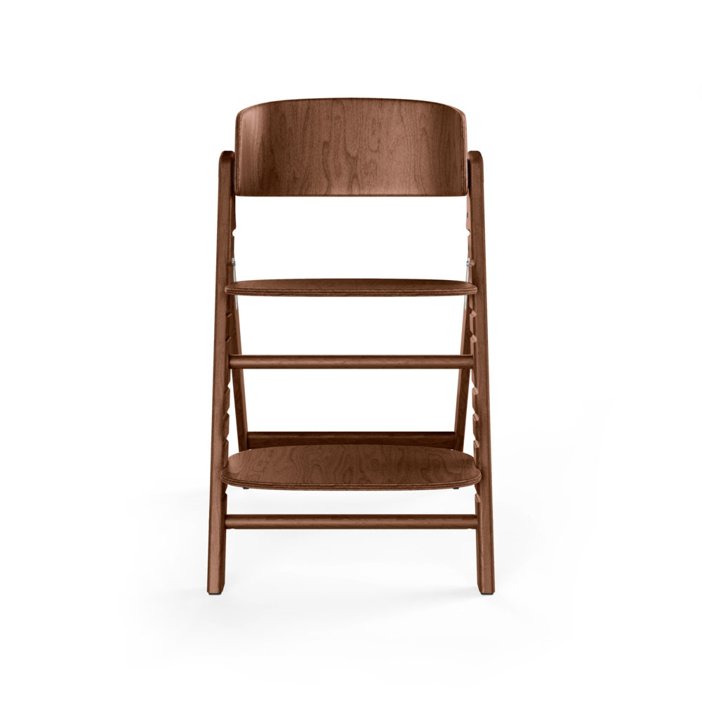 Cybex Click & Fold Spisebordsstol 3-in-1 All Natural Dark