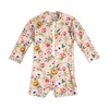 Filibabba Villads UV-dragt 3-4 år – Ocean Blossom