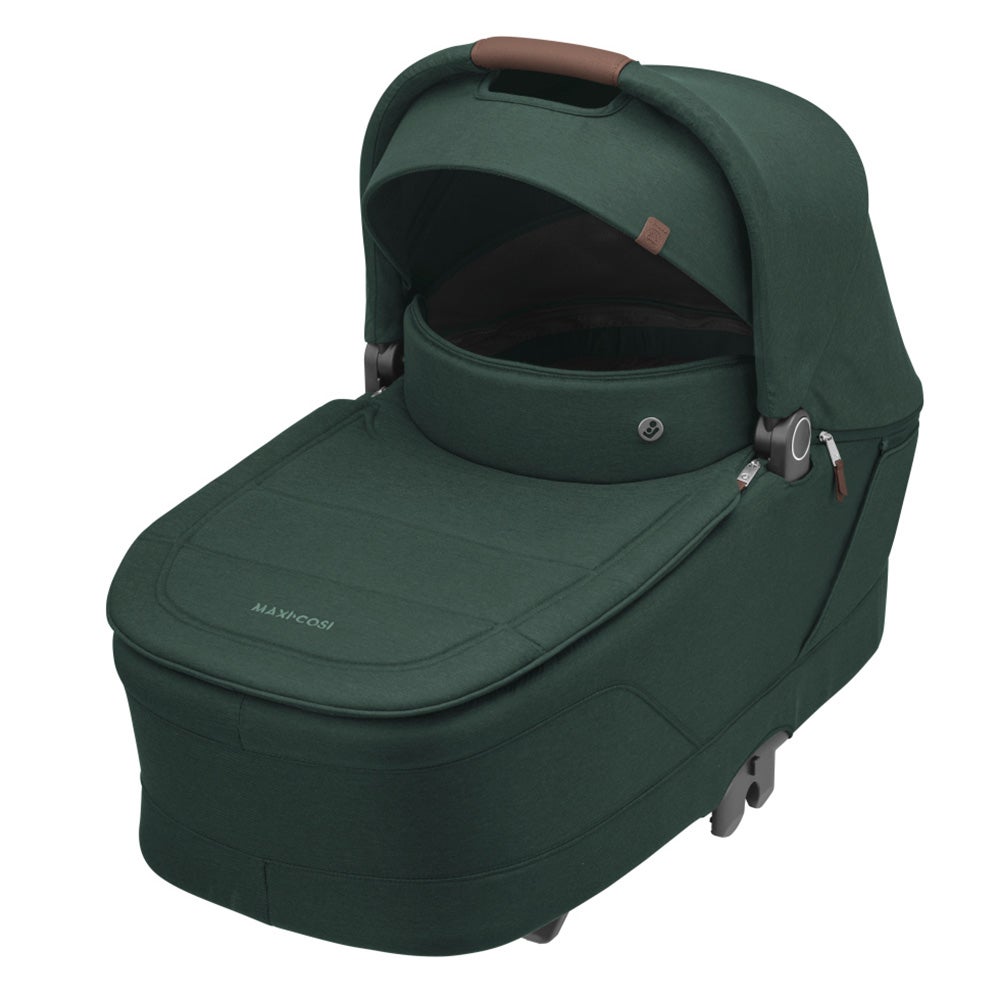 Maxi-Cosi SENSE liggdel TWILLIC GREEN (BRUN LÆDER)