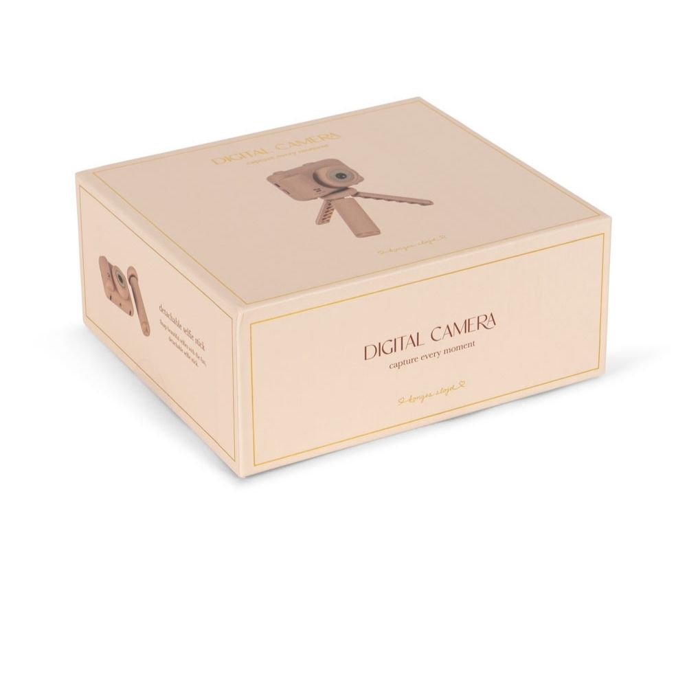 Konges Sløjd My First Camera Cherry-One Size