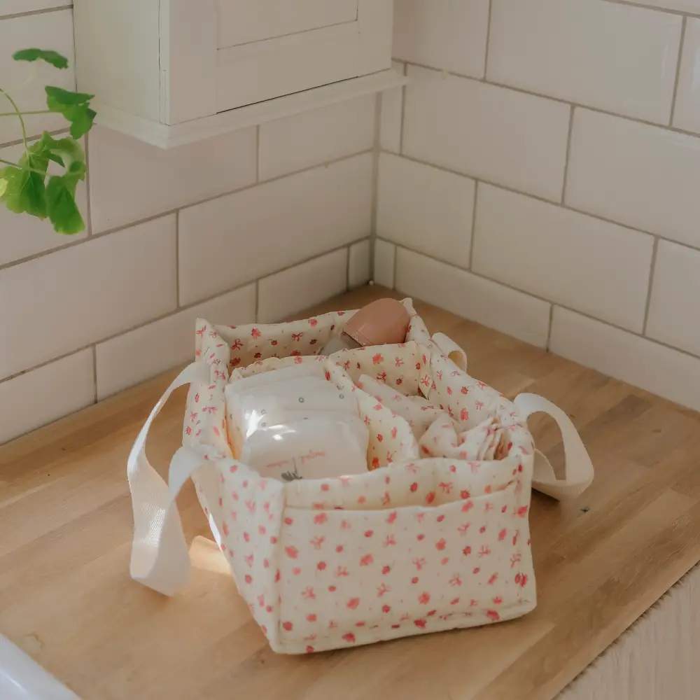 Elodie Details bleopbevaringssæt Petit River Rose