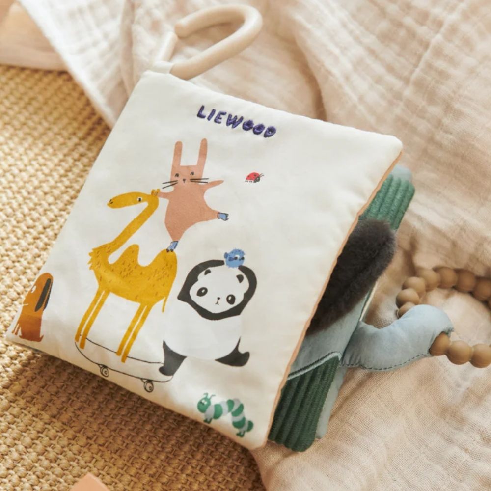 Liewood Fey stofbog – Around the World / Sandy