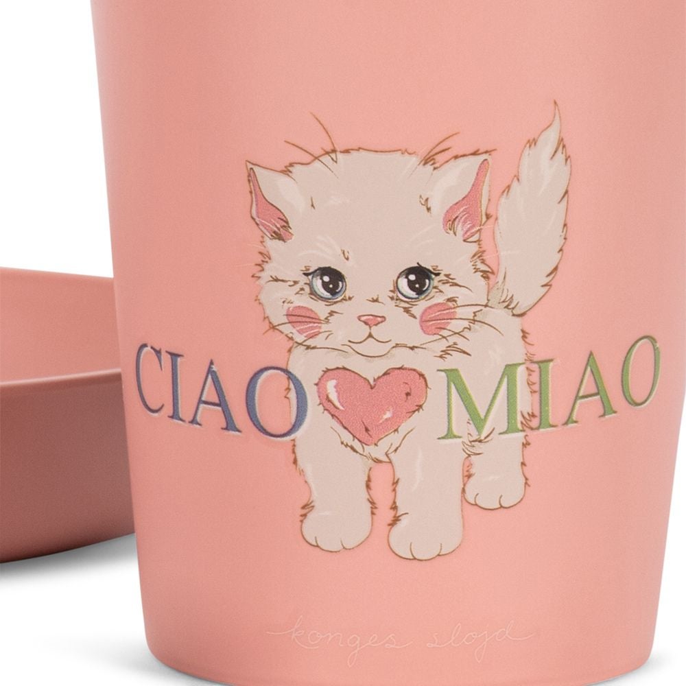 Konges Sløjd Spisesæt Ciao Miao