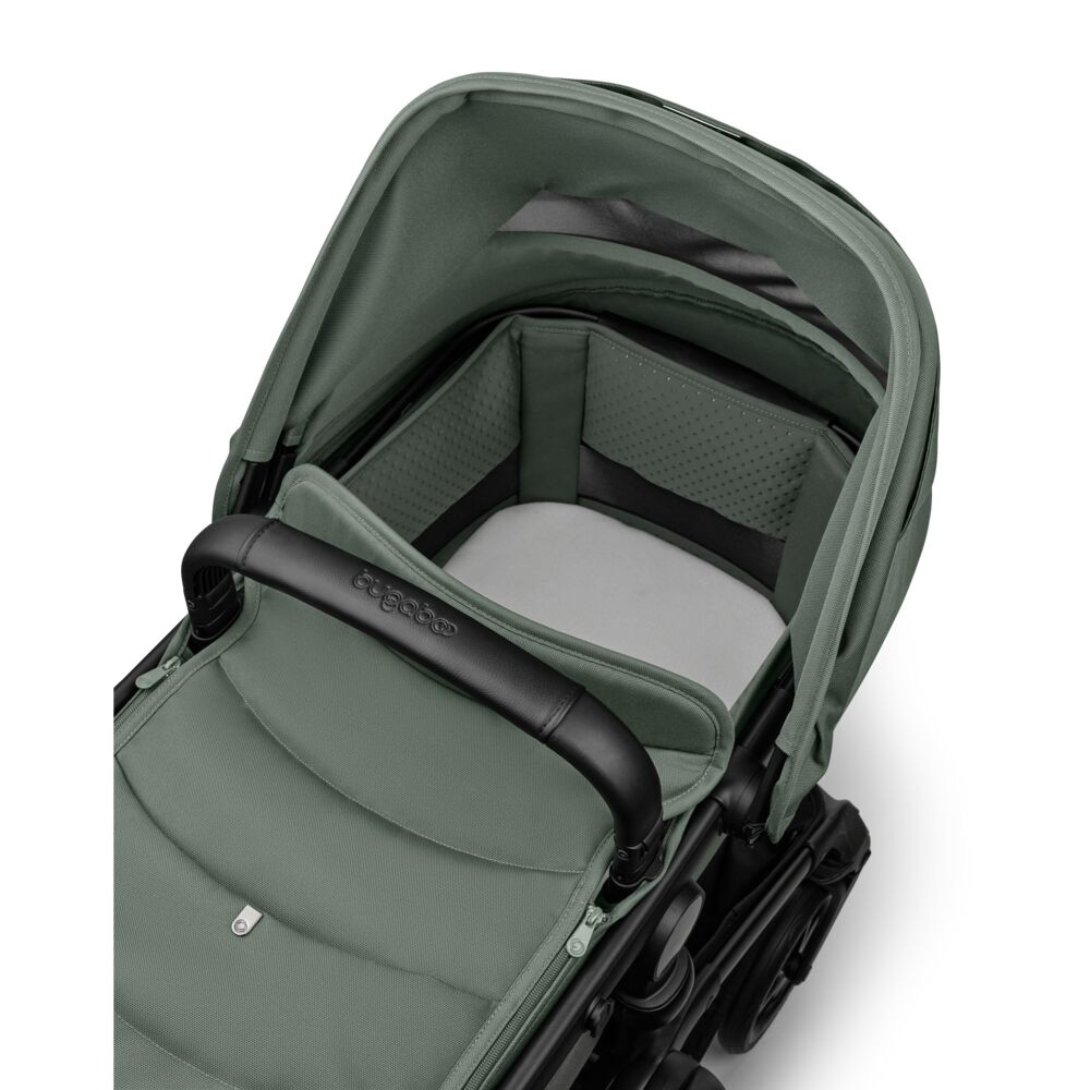 Bugaboo Fox 5 Renew barnevogn sort/skovgrøn