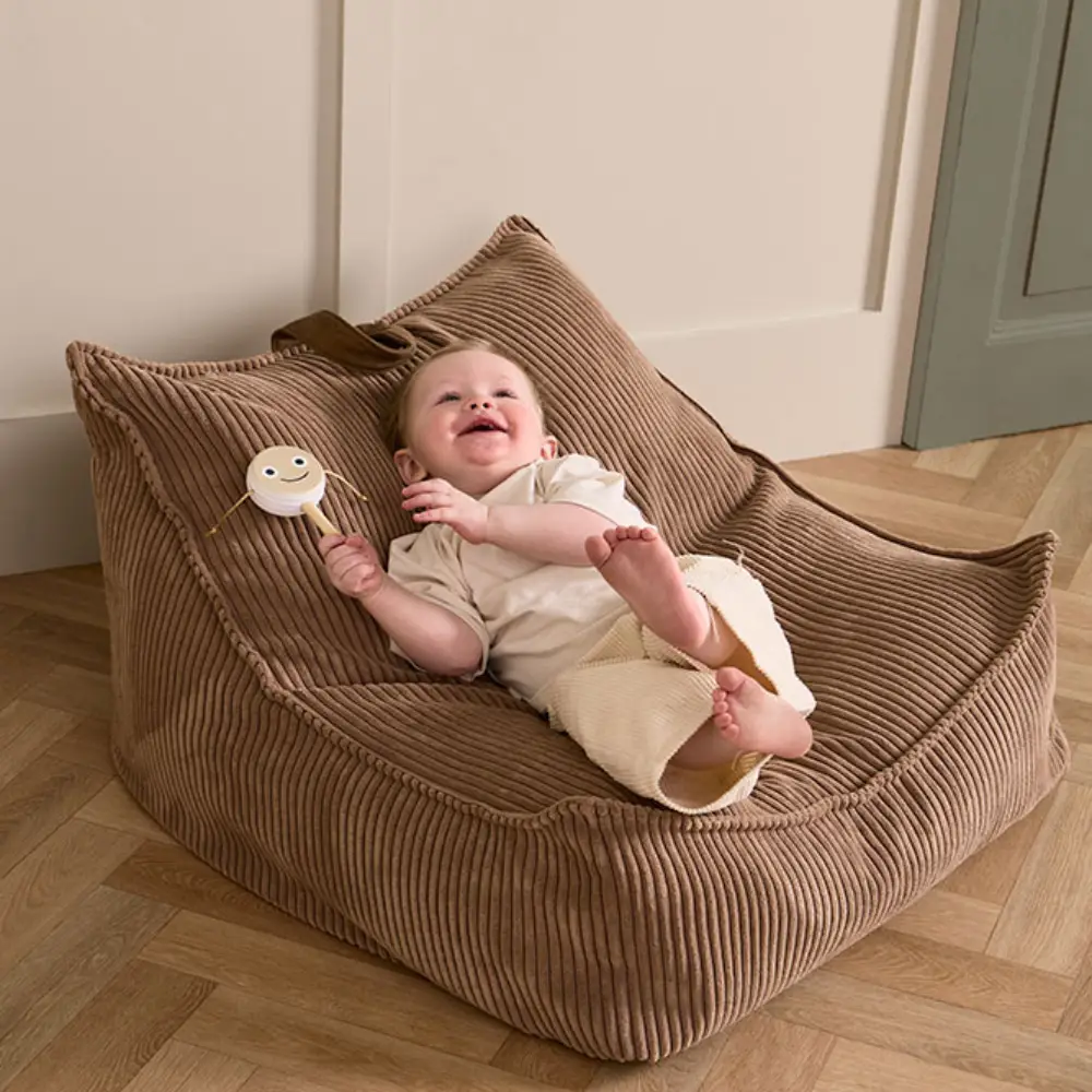 Kids Concept puf brun