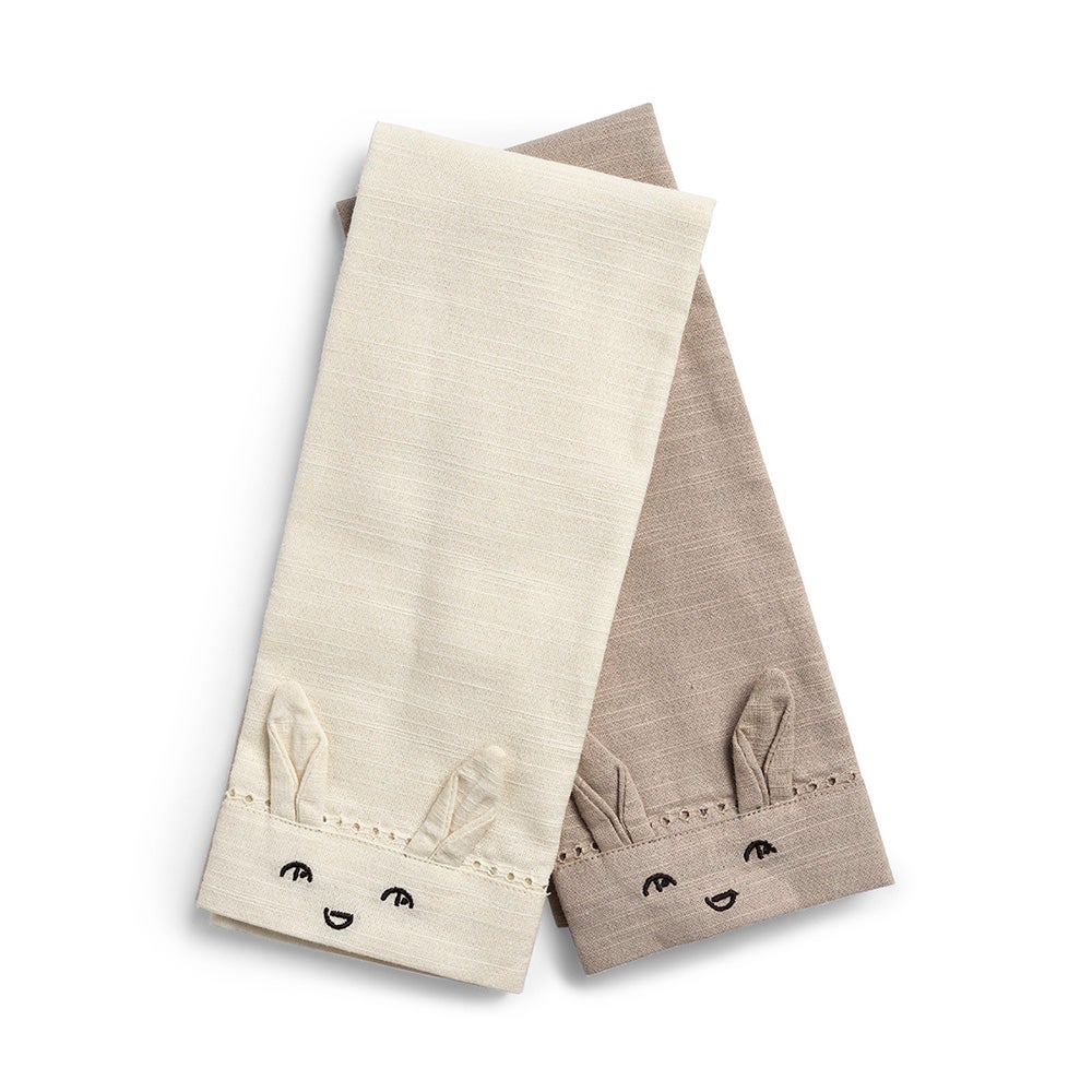 Elodie Details servietter 2pak Vanilla White