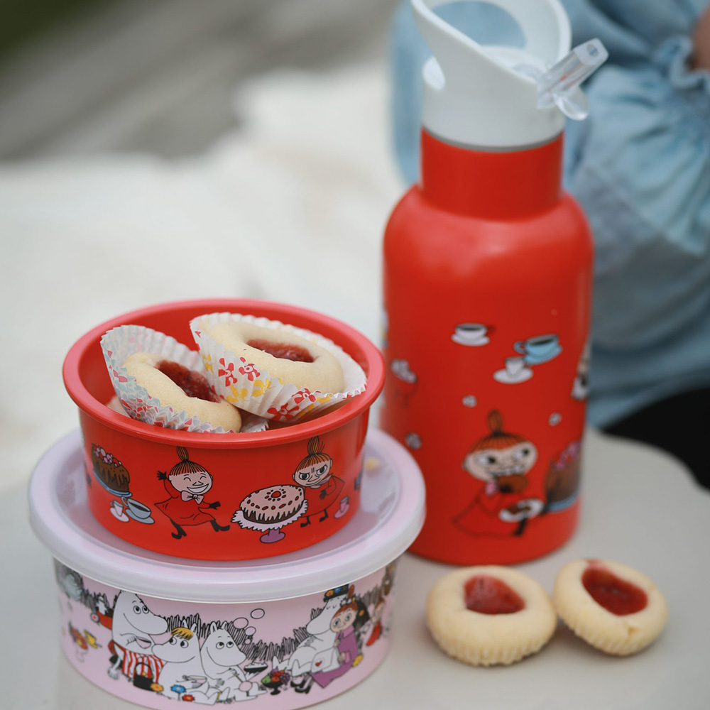 Højrestart Moomin Picnic Little My, Snackboks, 2-pak