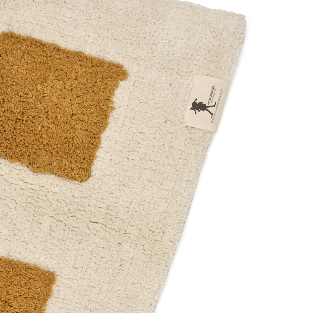  Kids Concept Tæppe ternet PIPPI