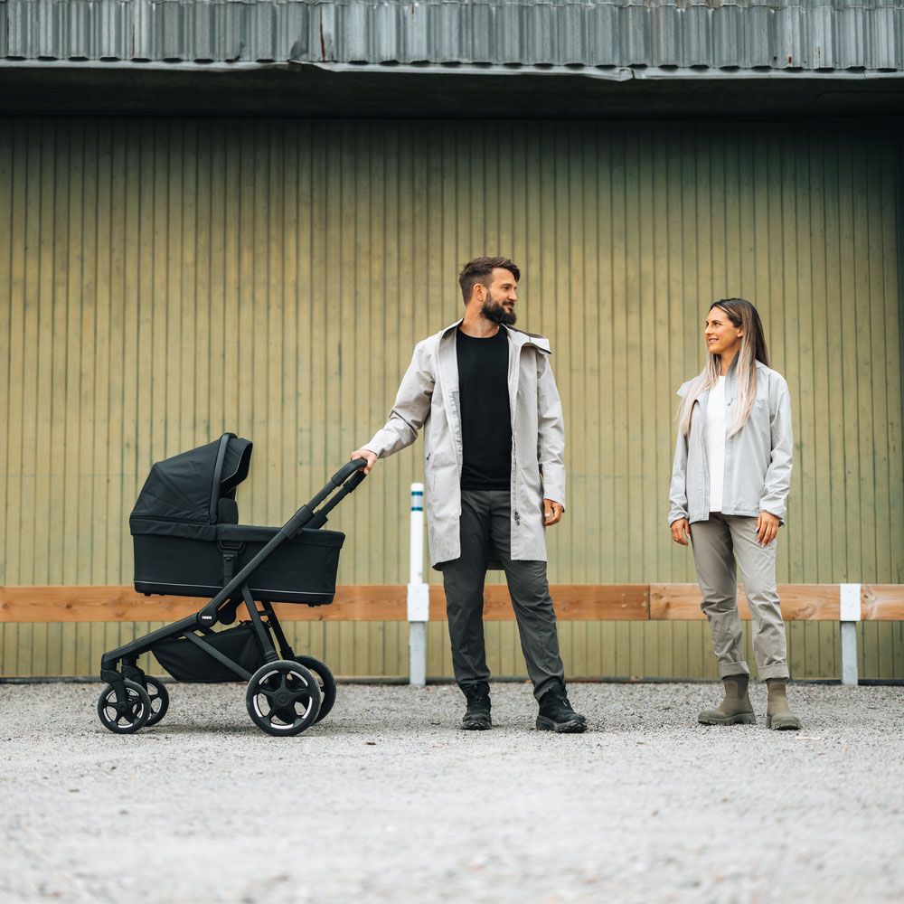 Thule Sleek 2 tvillingeklapvogn