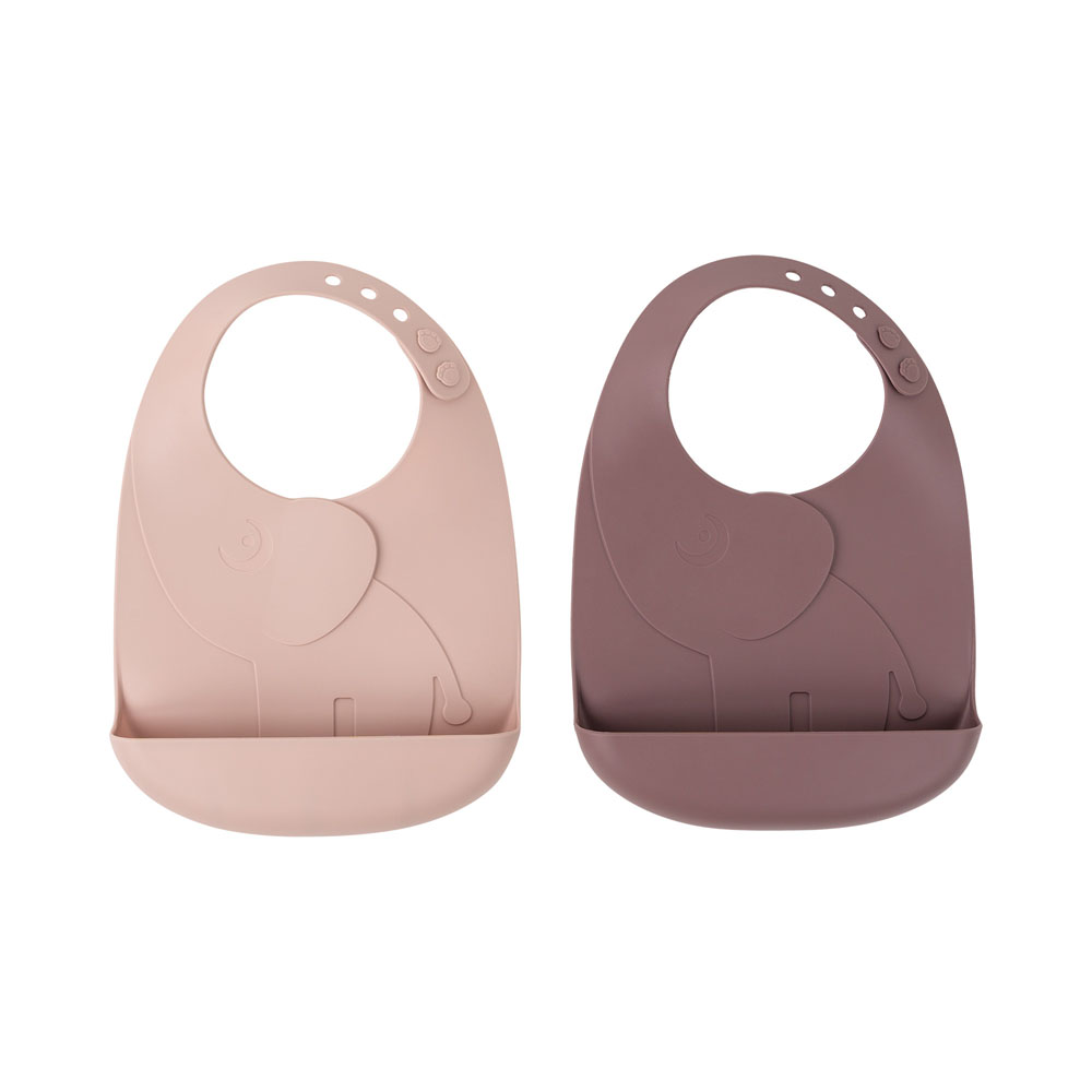 Done by Deer Peekaboo hagesmæk 2-pak Elphee Powder