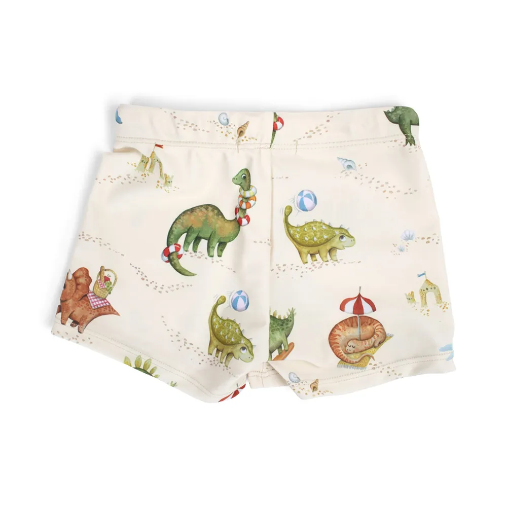 Filibabba Orla Badeshorts 3-4 år – Dino Beach