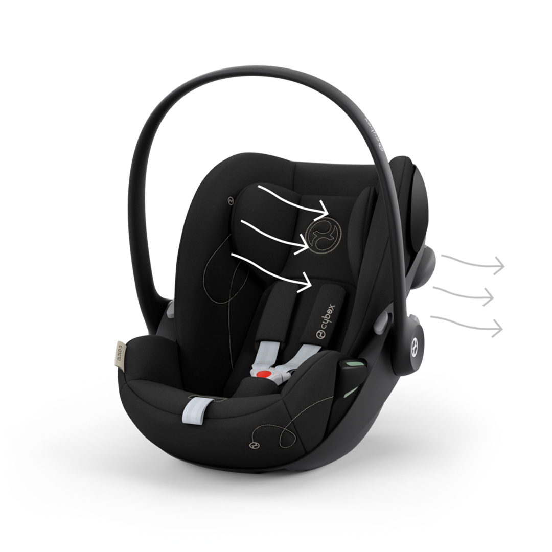 Cybex eGAZELLE S + Cybex Cloud G Plus babyautostol pakke
