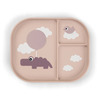 Done by Deer Foodie plade med rumHappy clouds Powder