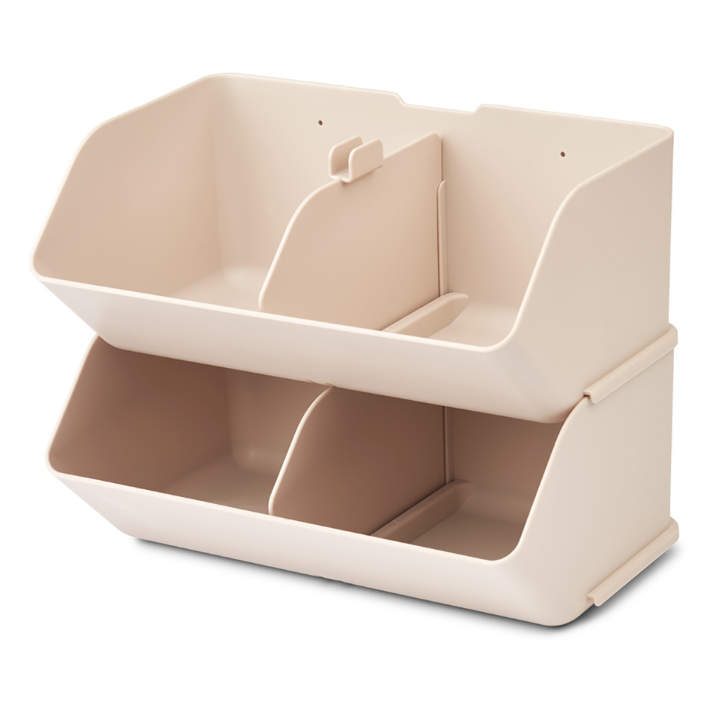 Liewood Rosemary Desktop Organizer M 2-Pack Sandy 5060