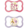  MAM Air Night 16-36m Pink 2-pak