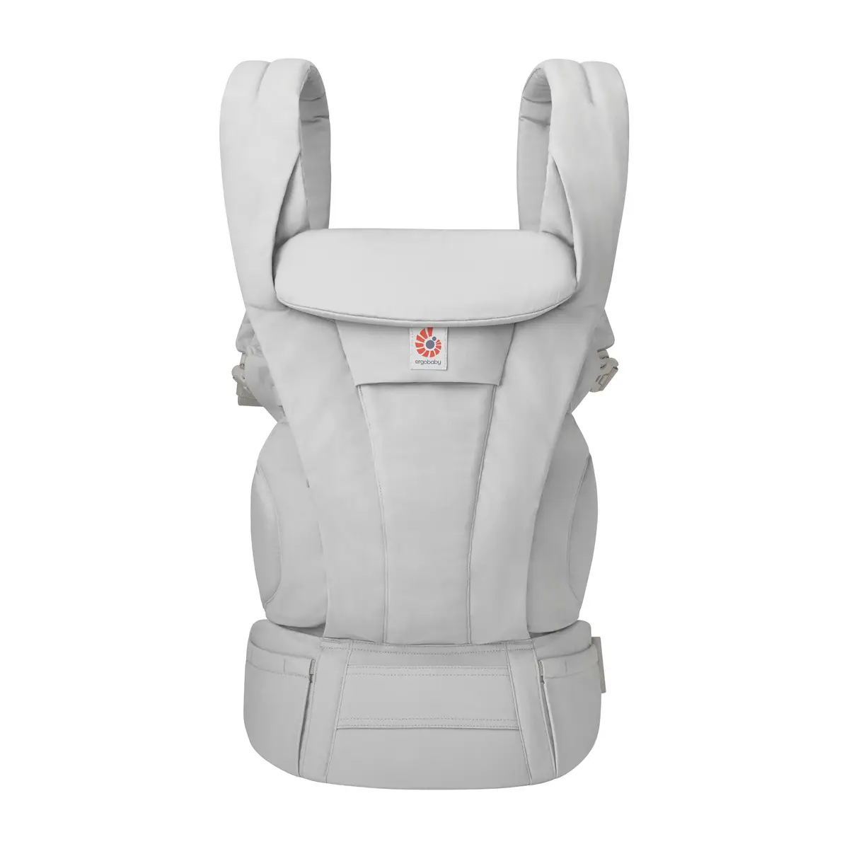 Ergobaby Omni Deluxe Cotton Bæresele - Pearl Grey