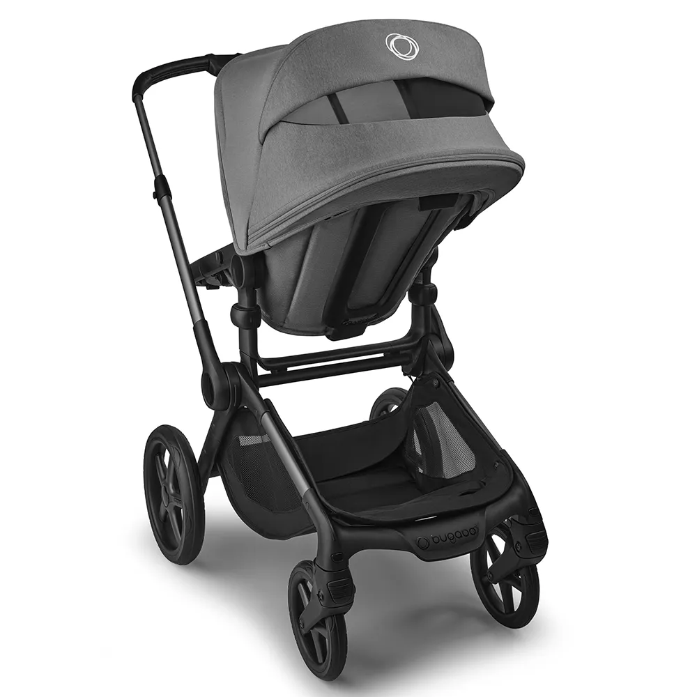 Bugaboo Fox 5  barnevogn Renew Graphite/Moon Grey