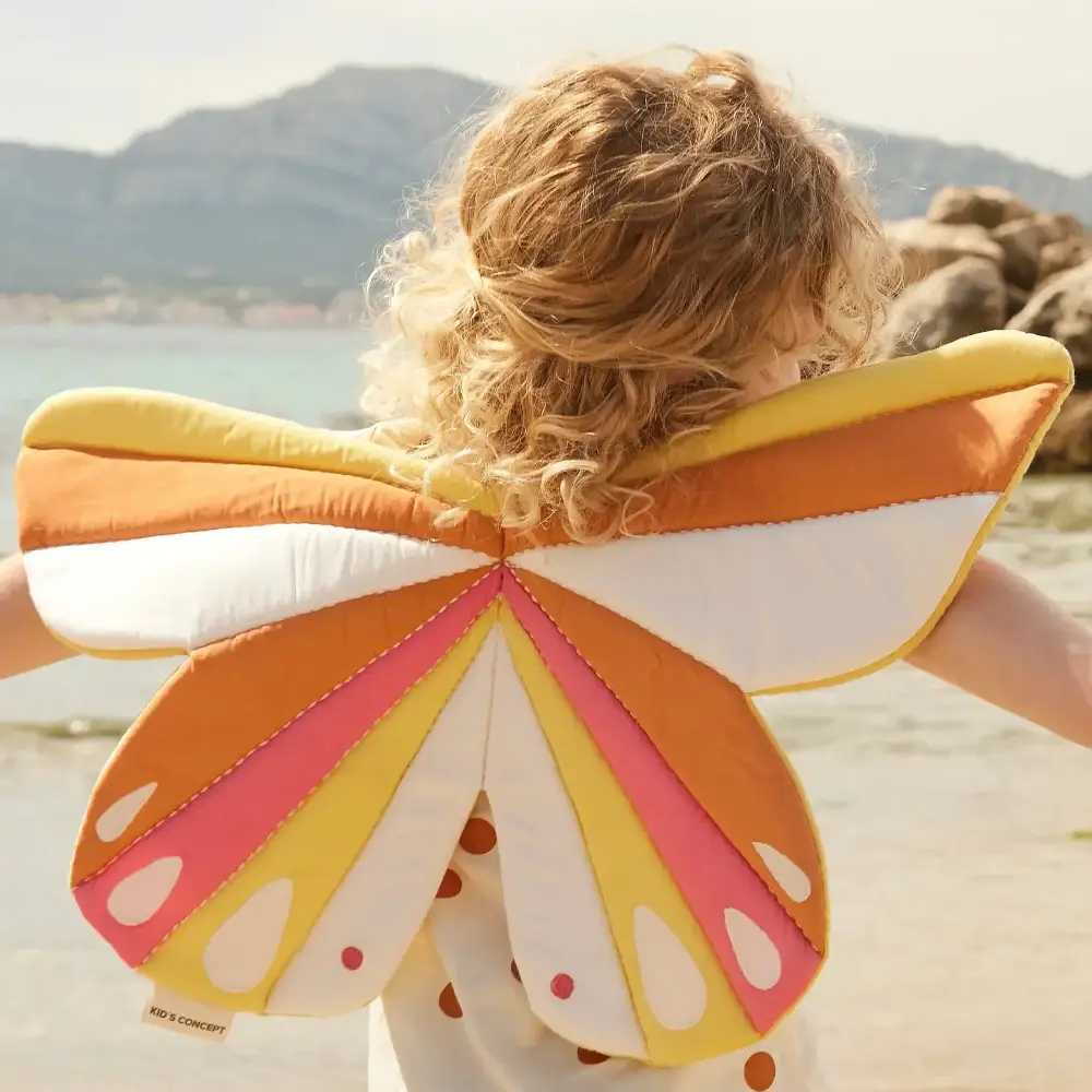 Kids Concept Lyserøde Sommerfuglevinger