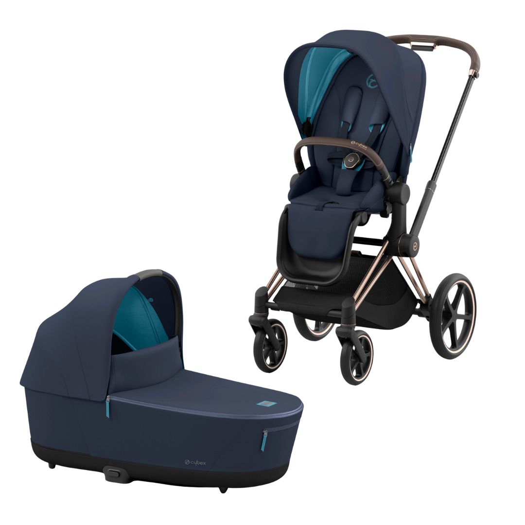 Cybex ePriam klapvogn Dark Navy SF