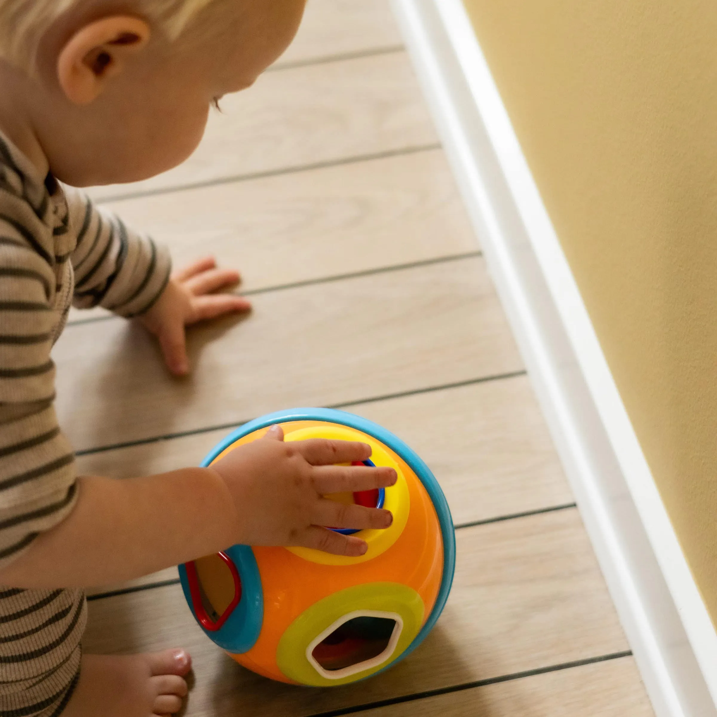 Scandinavian Baby plukke æske bolde