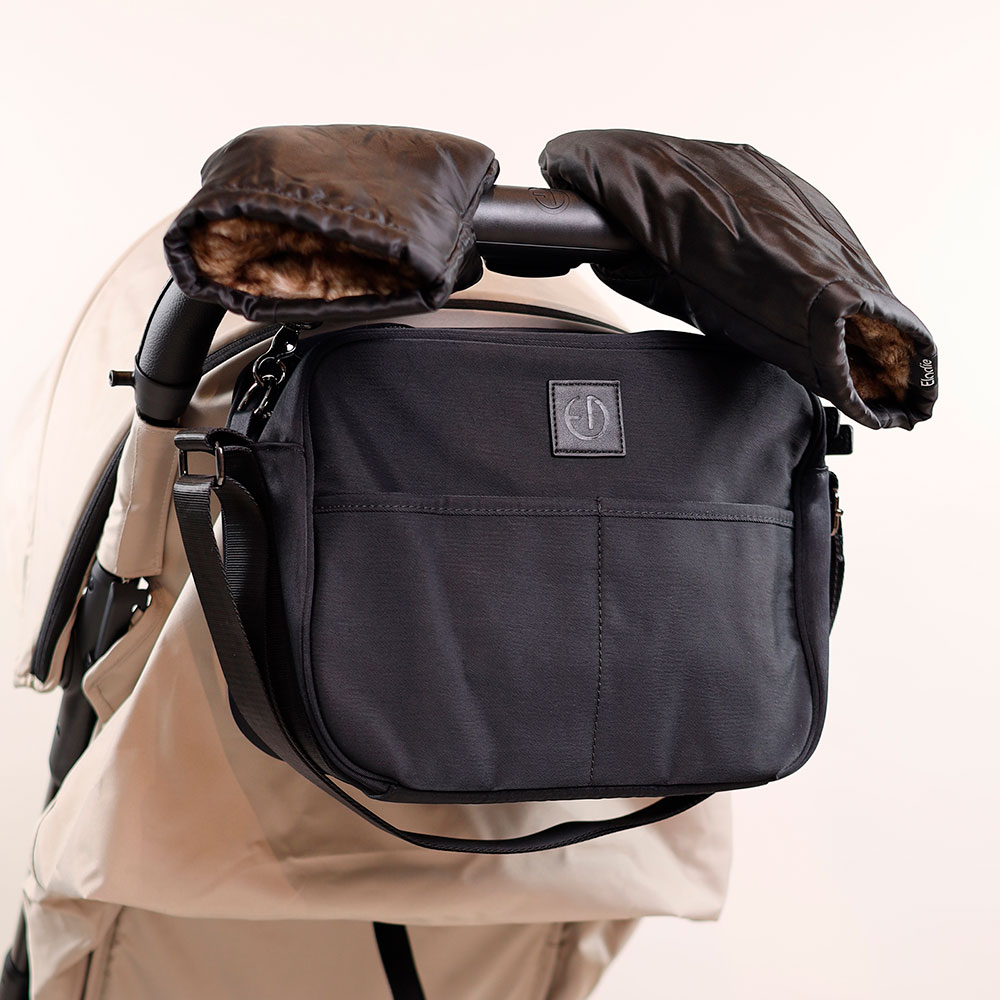 Elodie Details Barnevognshandsker Black Edition