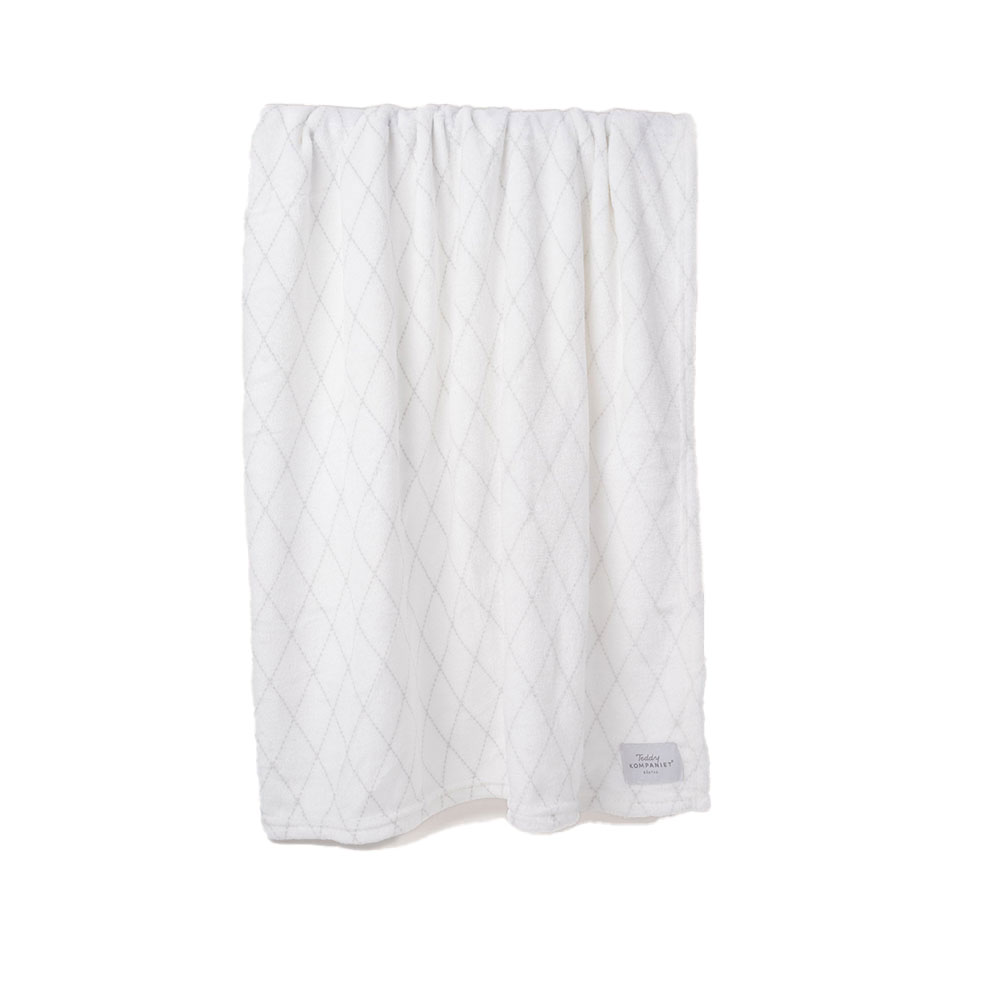 Teddykompaniet Sven med tæppe i displayboks