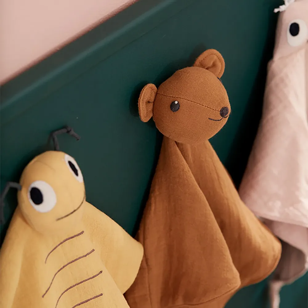 Kids Concept nuttet tæppe mus Tor EDVIN