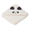 Liewood Albert badekåbe Panda creme de la creme 0010
