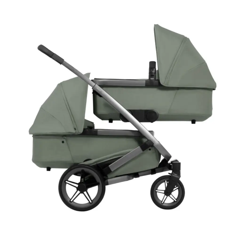 Joolz Geo5 Twin Stroller Sage grøn