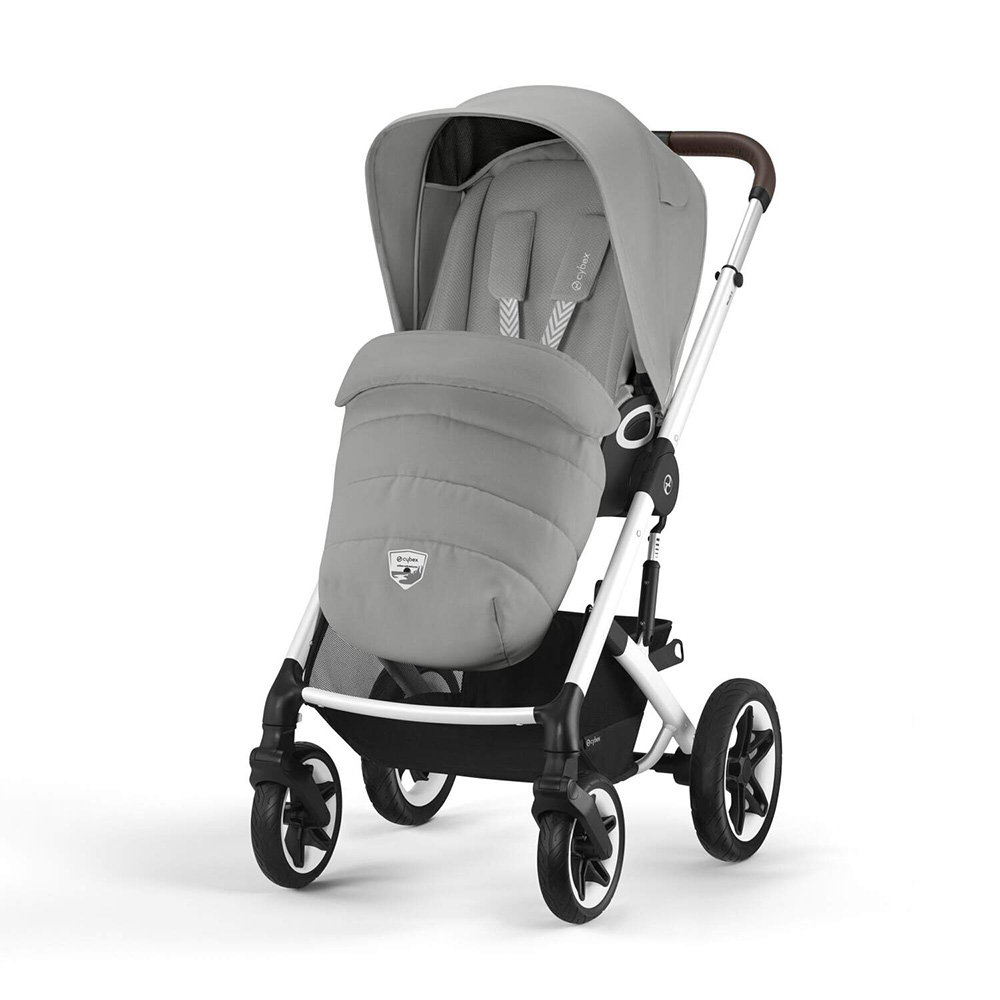 Cybex Talos S Lux Barnevogn Stengrå