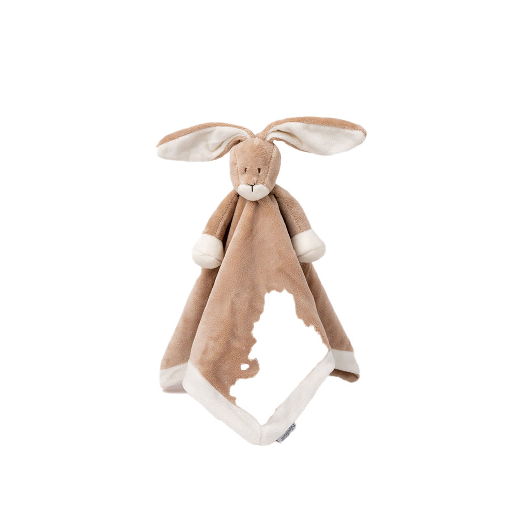 Teddykompaniet Diinglisar Kanin Nusseklud Kartonbrun