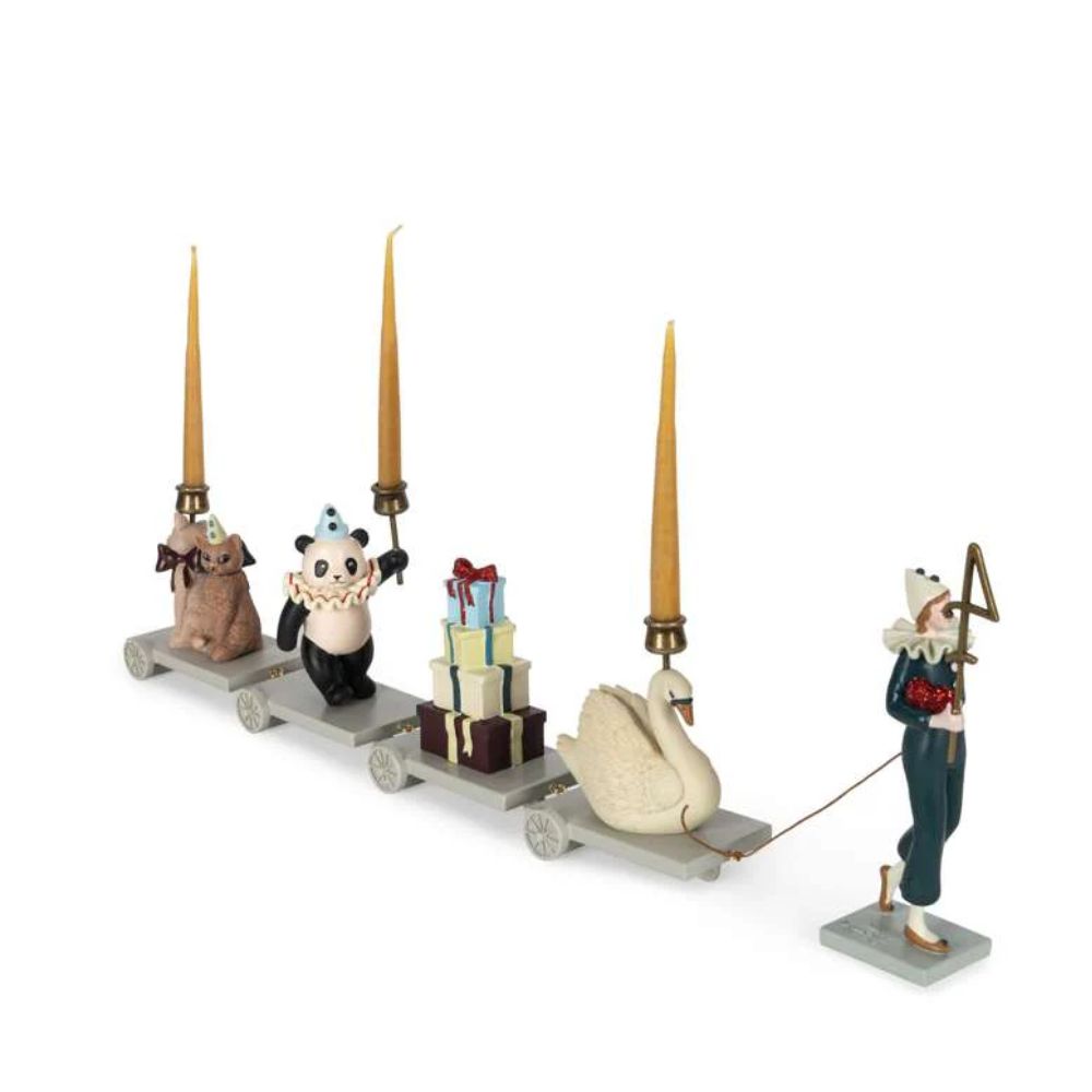 Konges Sløjd Birthday Train Clown Coeur Multi-One Size