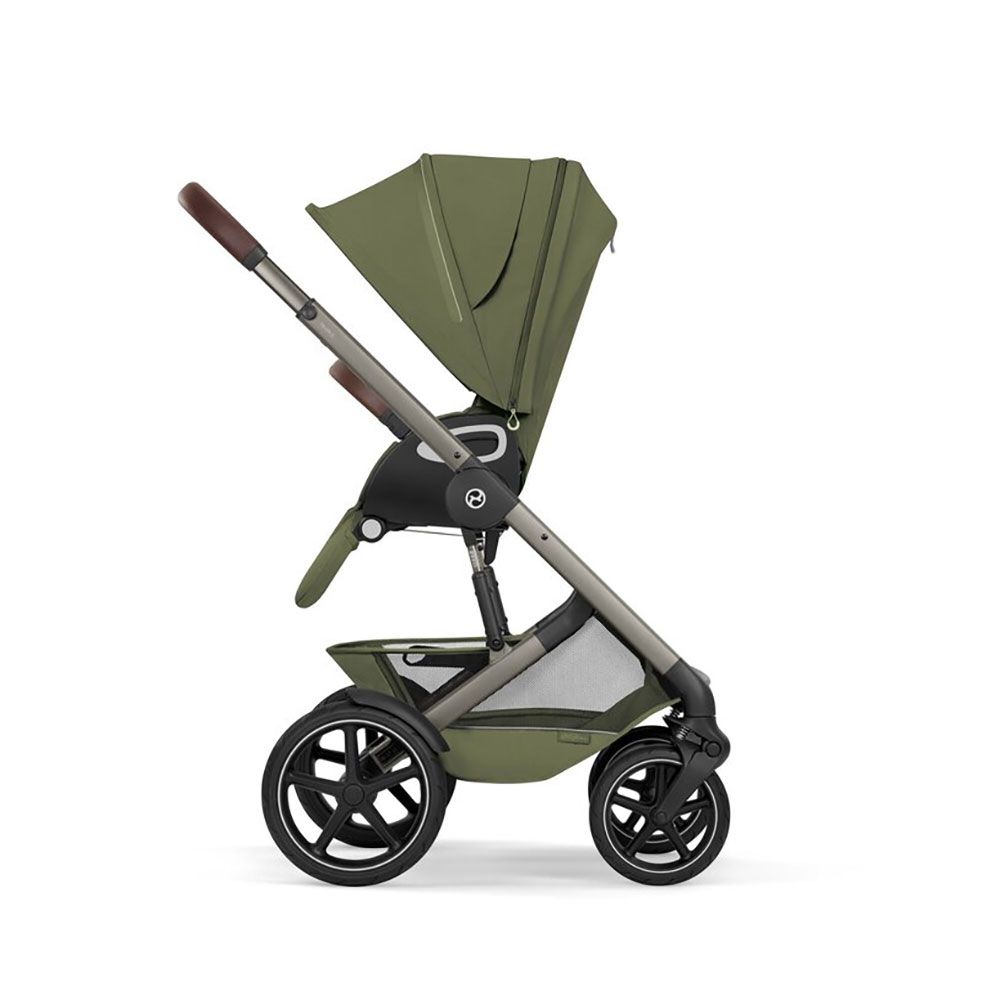 Cybex Talos s Lux Moss Green