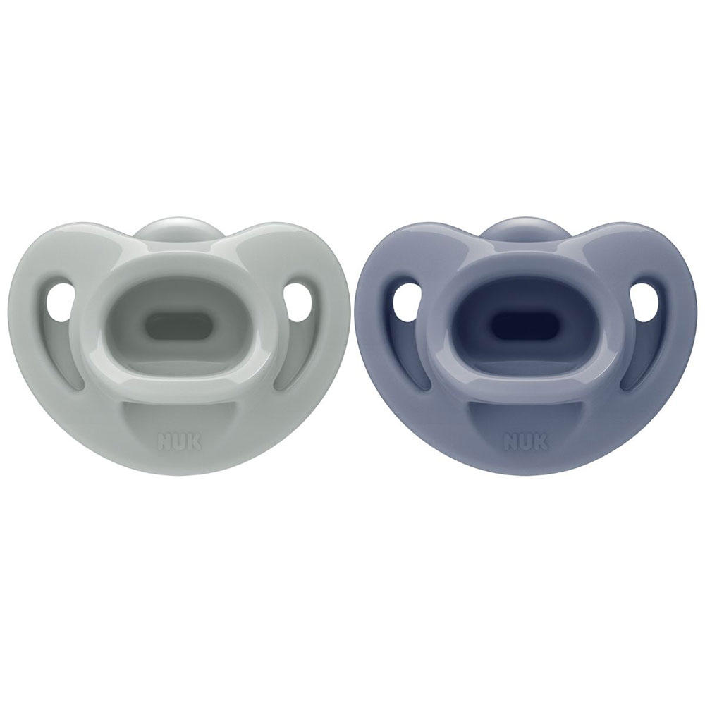 NUK Sut First Choice Soft Green/Blue 0-6 mdr.