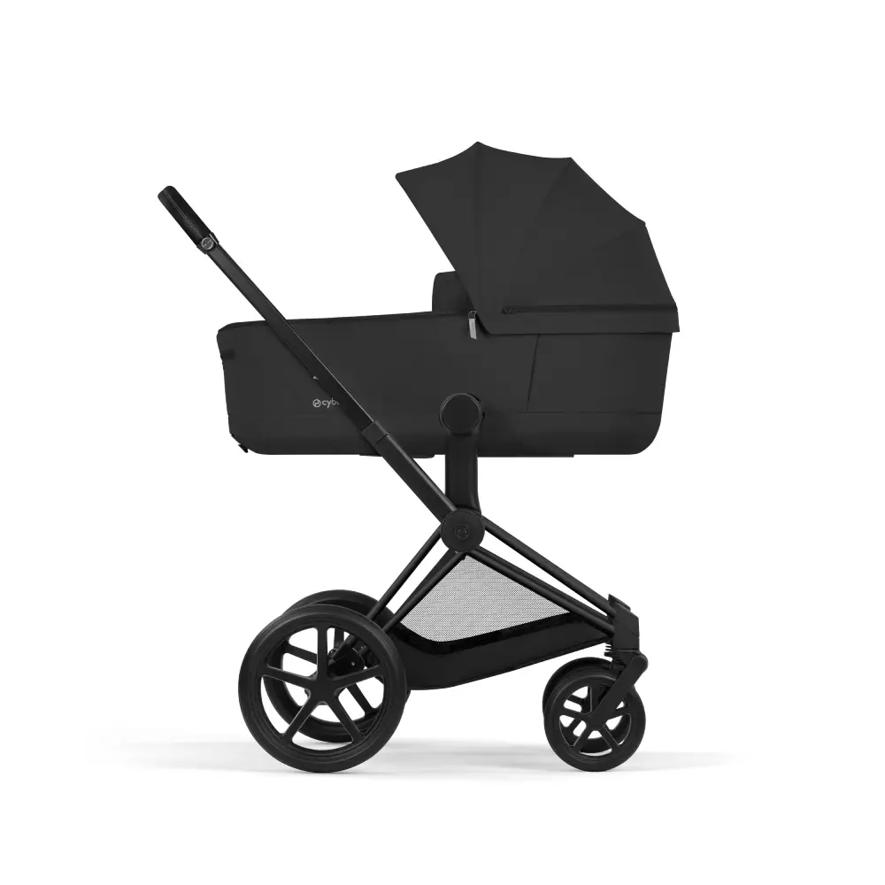 Cybex PRIAM barnevogn Matt black/Sepia Black