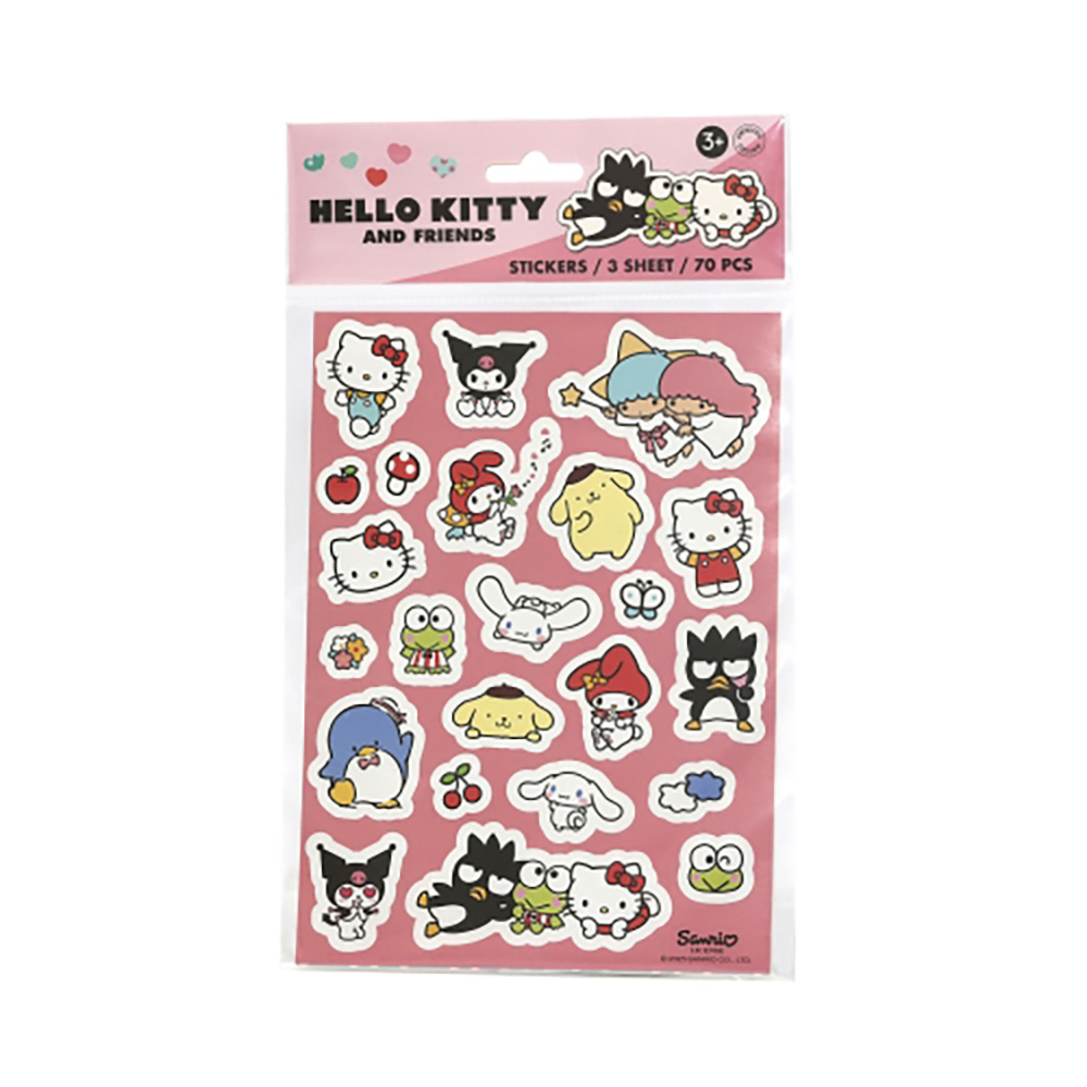  Hello Kitty klistermærker