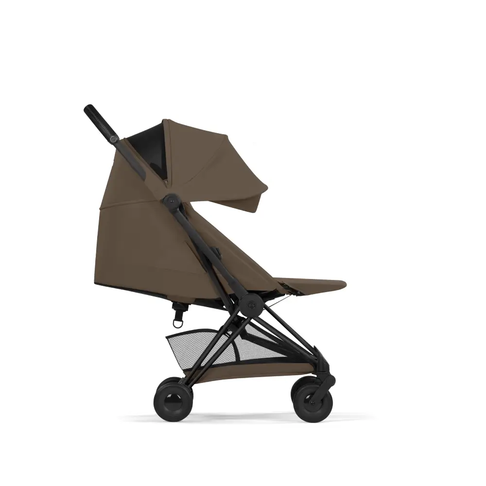 Cybex Coya rejsevogn Matt Black/Coconut Brown