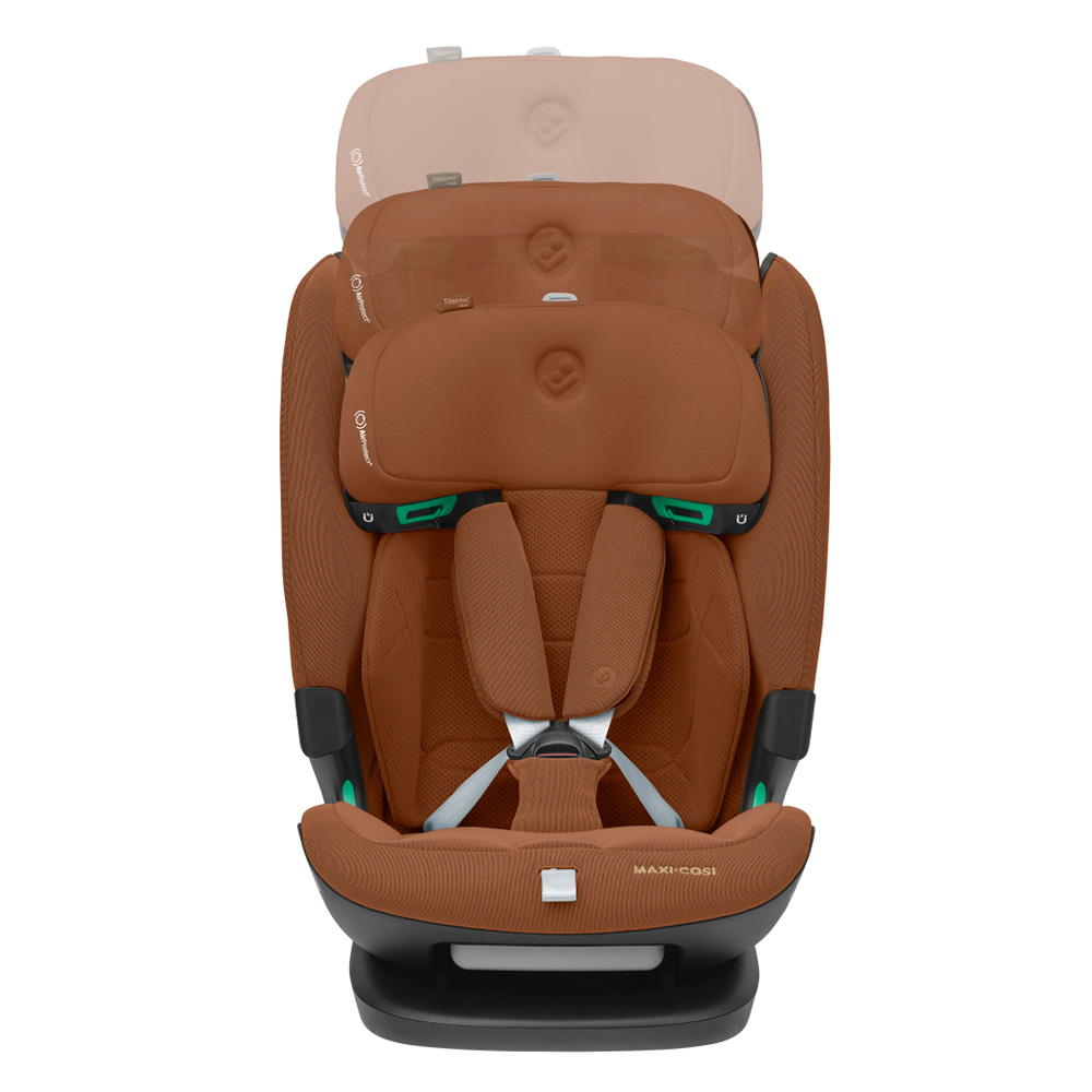 Maxi-Cosi TITAN PRO2 I-SIZE autostol AUTENTISK TERRA