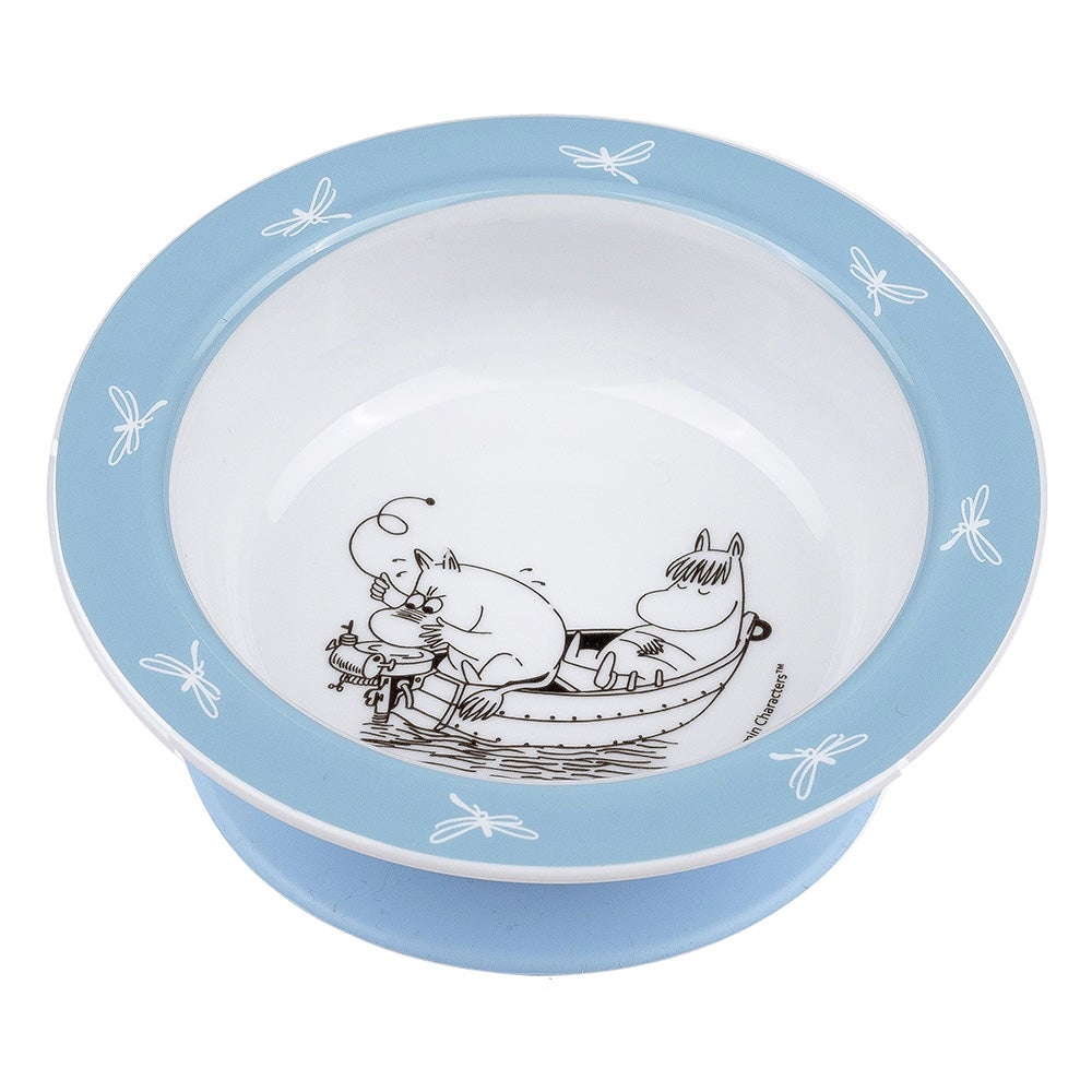 Rätt Start Moomin Vand & Bad, Sugekopplade, blå