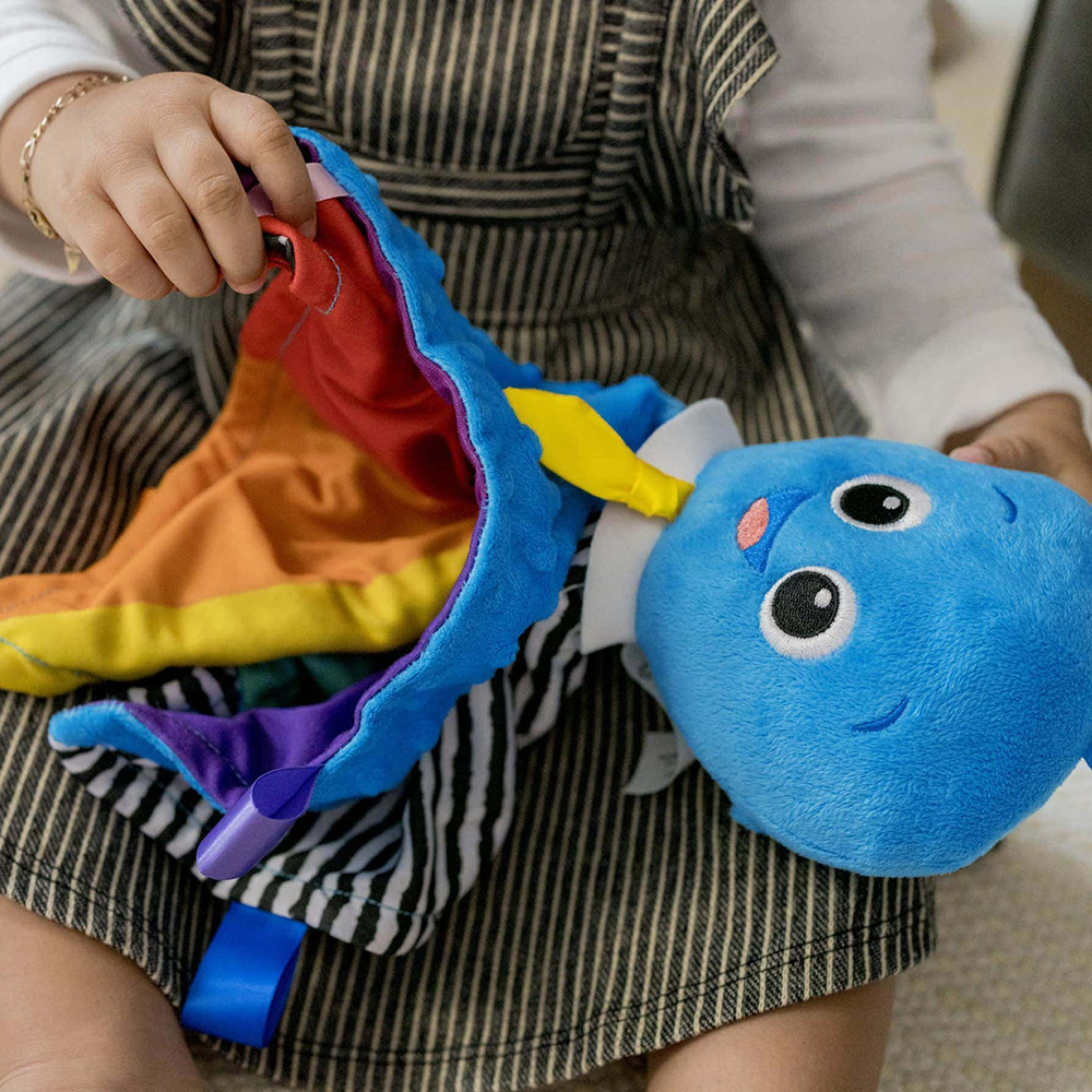  Baby Einstein snusetæppe med musik