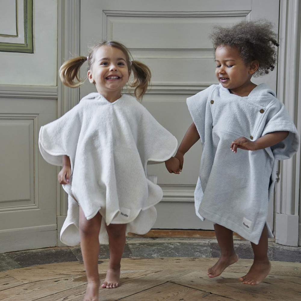 Elodie badeponcho -  Bermuda Blue