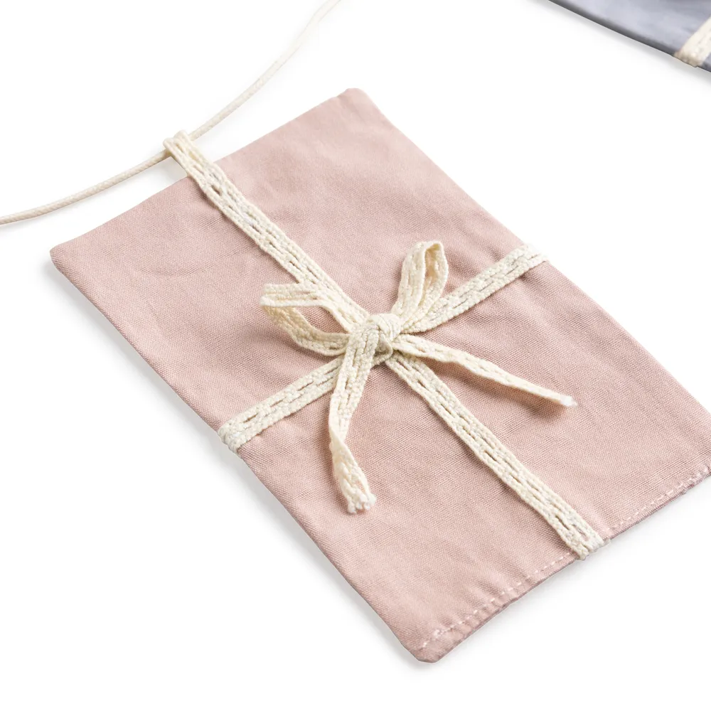 Sebra fødselsdagsguirlande